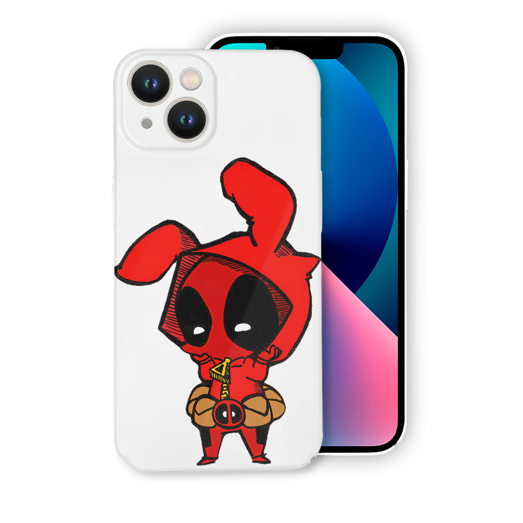 （画像用） Deadpool デッドプール 【iPhone 14シリーズ対応】ハードケース